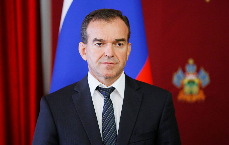 Вениамин Кондратьев. Фото: пресс-служба администрации Краснодарского края