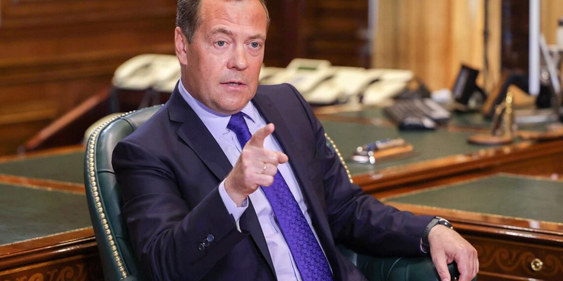 Дмитрий Медведев. Фото: Екатерина Штукина/ТАСС