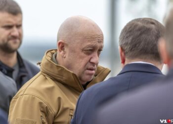 Евгений Пригожин. Фото: Фото: Константин Завриков / V1.RU