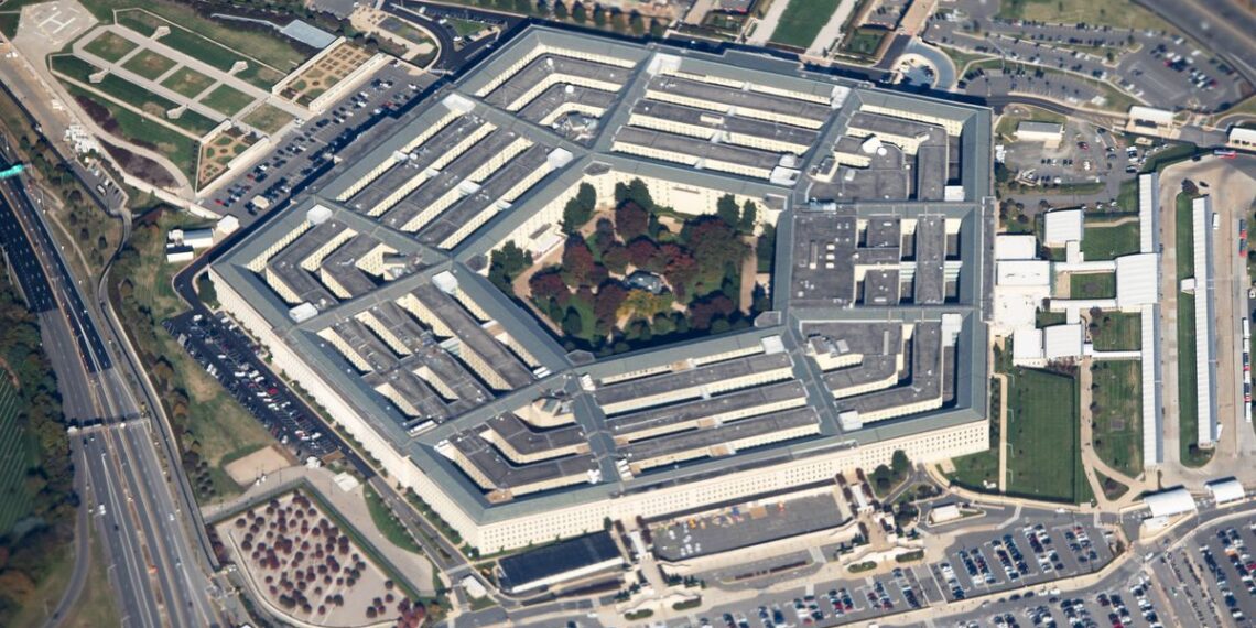 Пентагон. Фото: Twitter/ The Hill