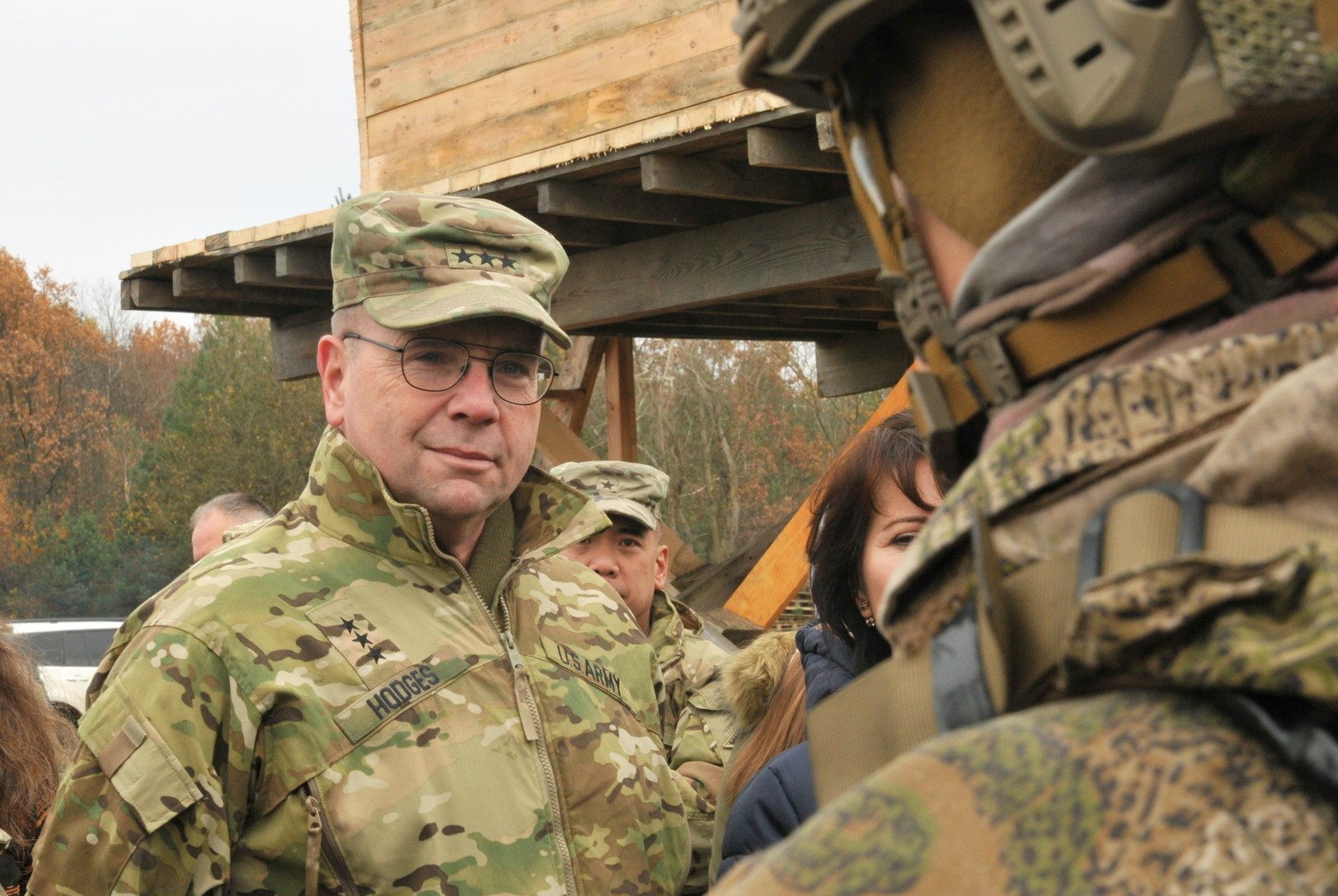 Бен Ходжес. Фото: army.mil