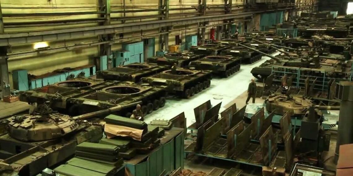 Оборонное предприятие в РФ