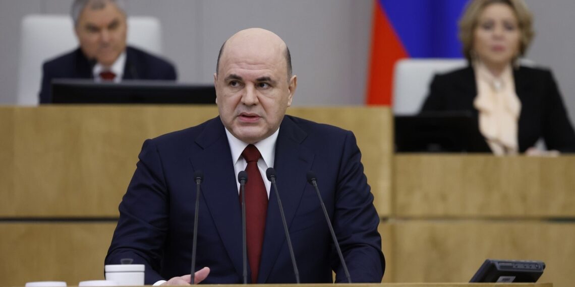 Михаил Мишустин. Фото: duma.gov.ru