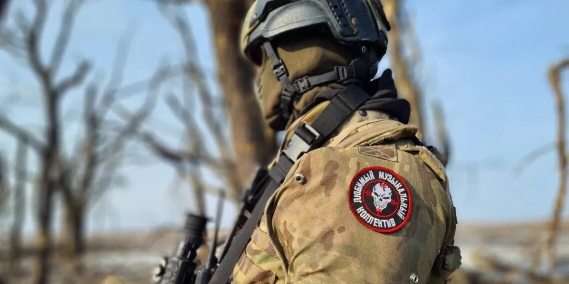 Боец ЧВК Вагнер