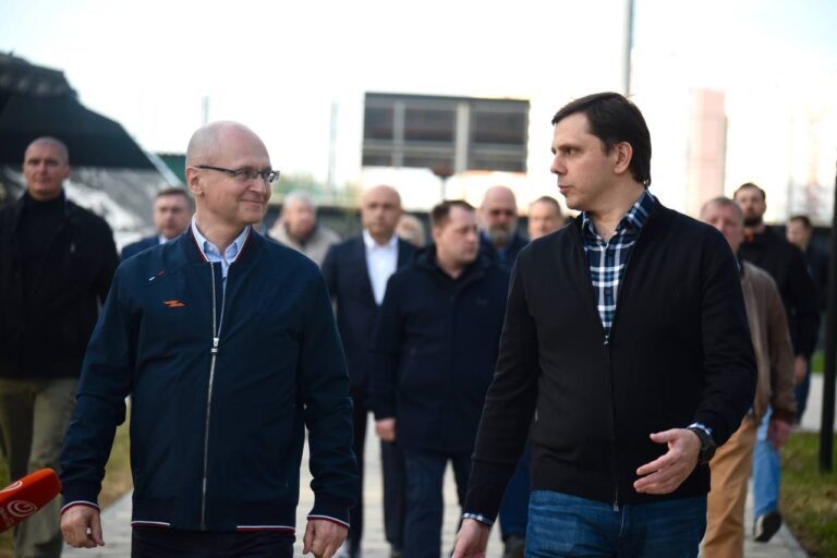 Кириенко посетил Орловскую область