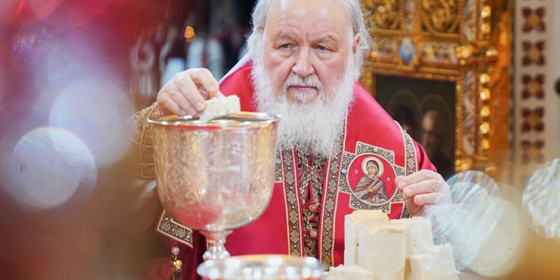 Патриарх Кирилл. Фото: foto.patriarchia.ru