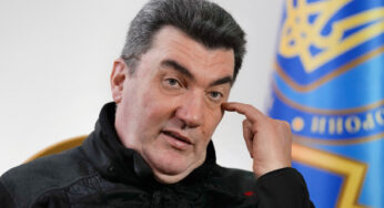 «Не надо нас сажать за стол переговоров»: секретарь СНБО киевского режима
