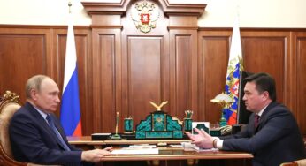 Путин встретился с губернатором Подмосковья