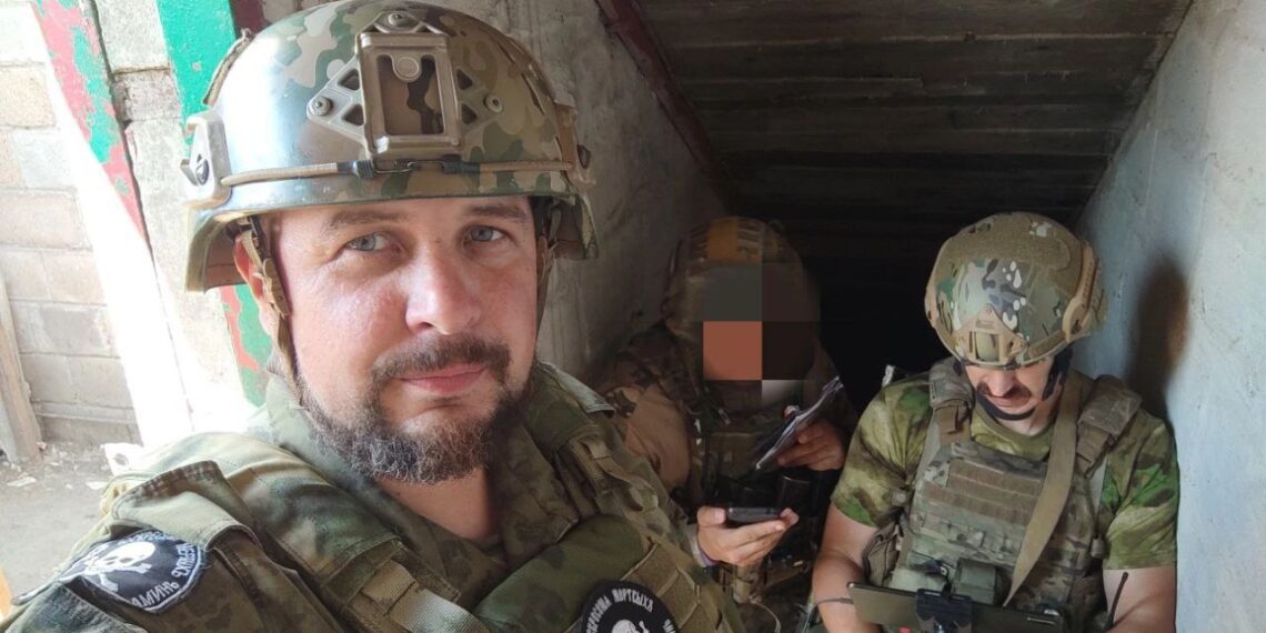 Военкор Владлен Татарский