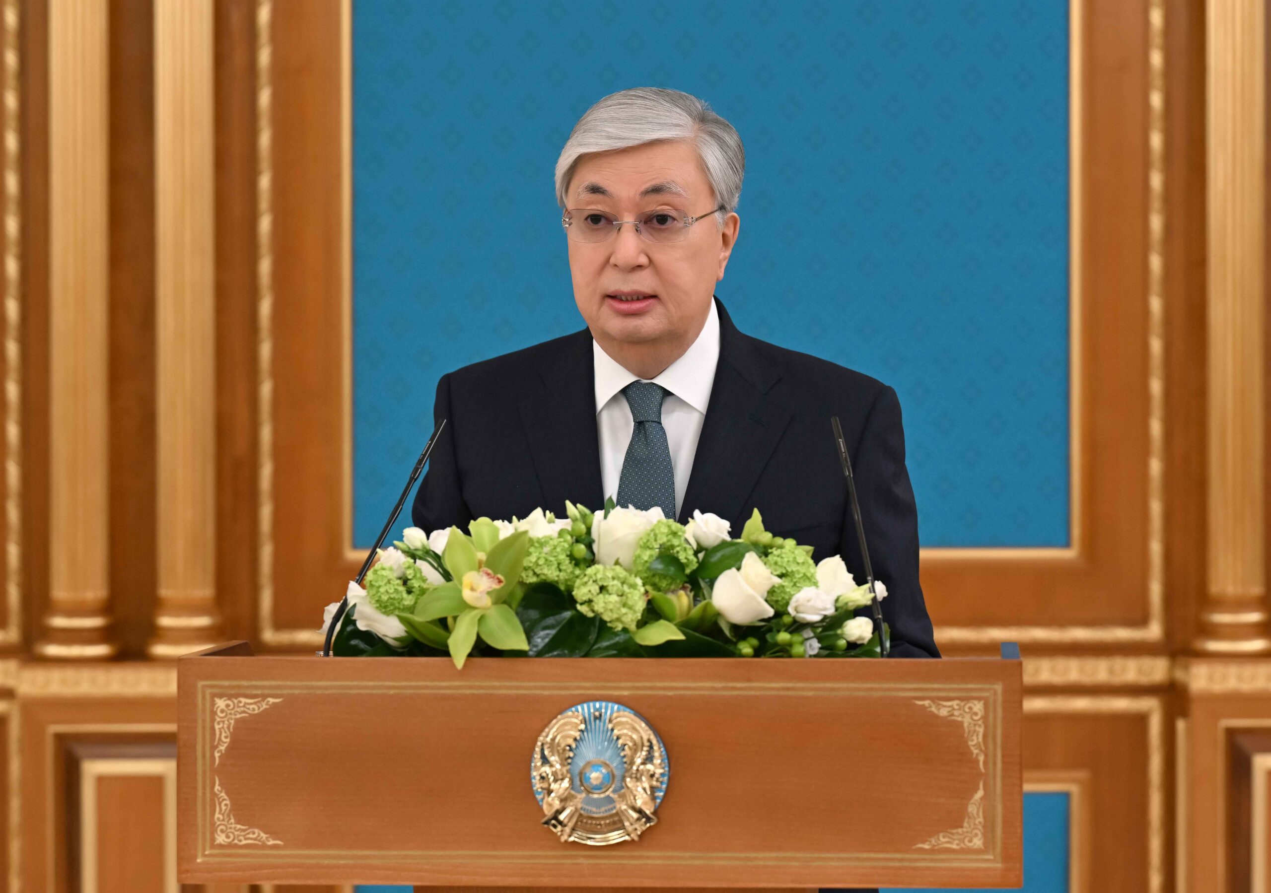 Касым-Жомарт Токаев. Фото: akorda.kz