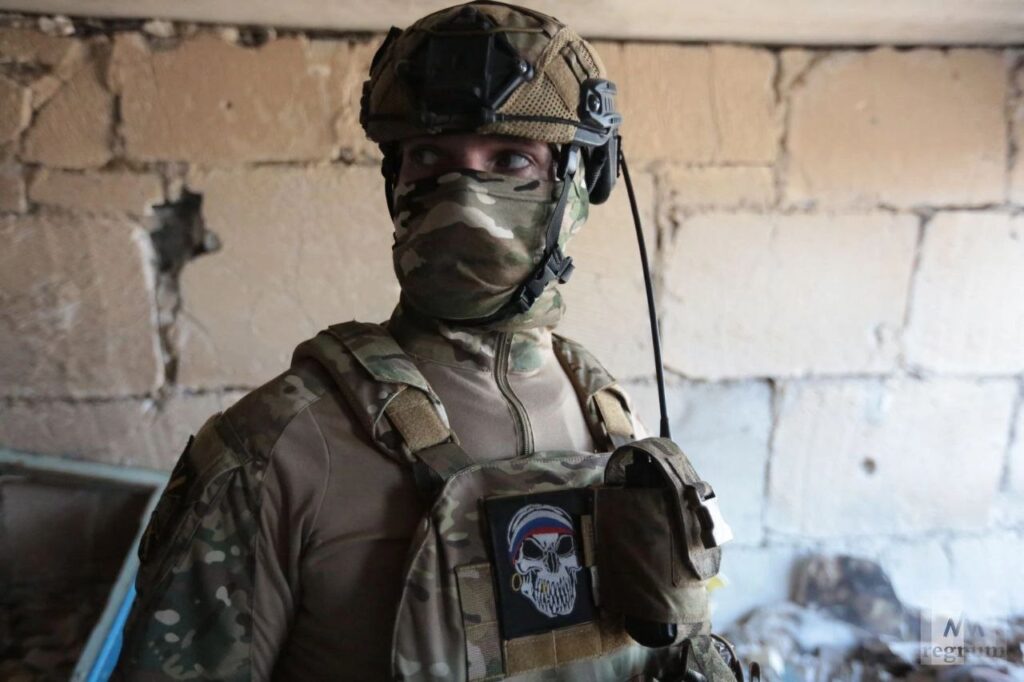 Боец ЧВК «Вагнер». Фото: телеграм-канал «СОЛДАТ УДАЧИ»