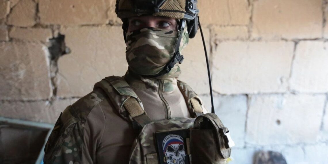 Боец ЧВК «Вагнер». Фото: телеграм-канал «СОЛДАТ УДАЧИ»