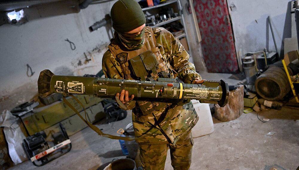 Боец ЧВК «Вагнер». Фото: Telegram