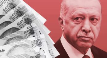 Новый президентский срок Эрдогана начался с рекордного падения курса лиры