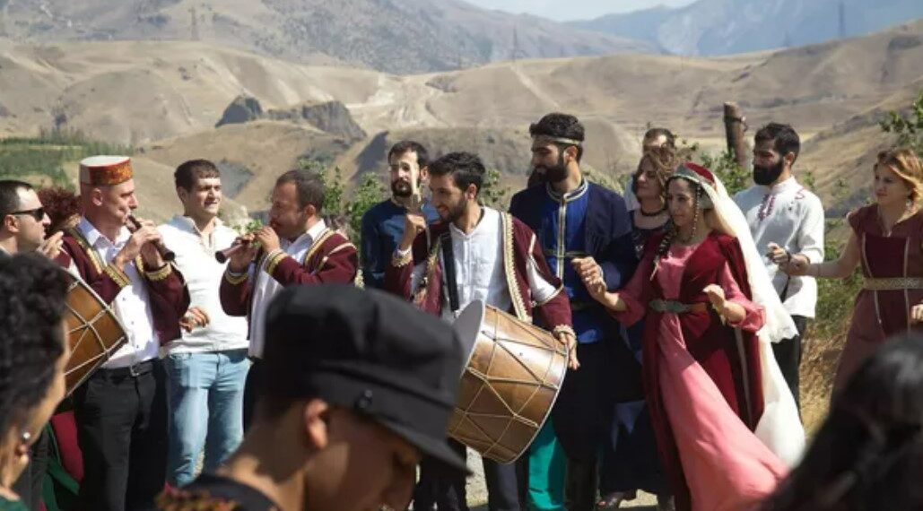 Армянская традиционная свадьба. Фото: ru.armeniasputnik.am