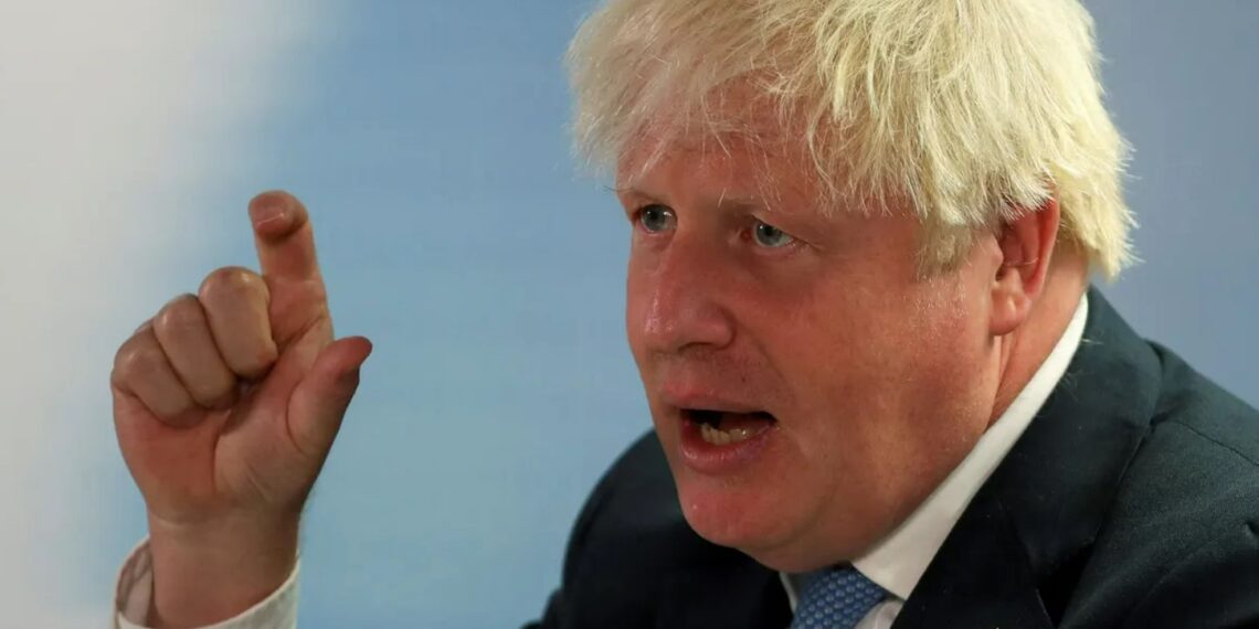 Борис Джонсон