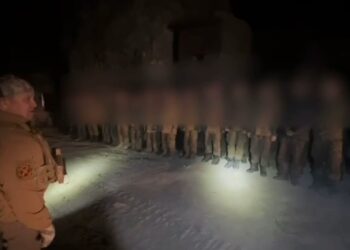 Евгений Пригожин дает напутствие украинским военнопленным