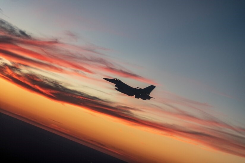 Американский истребитель F-16. Фото: defense.gov