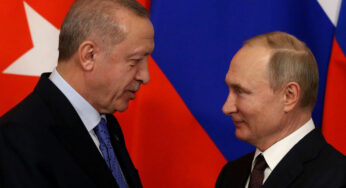 Путин поздравил «дорогого друга» Эрдогана с победой на выборах президента Турции