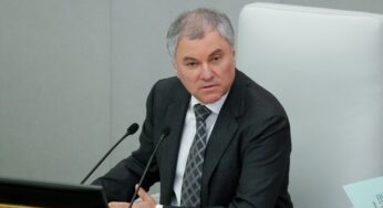 Володин: Сила России — в консолидации общества