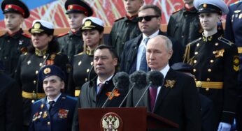 Парад Победы прошел в Москве