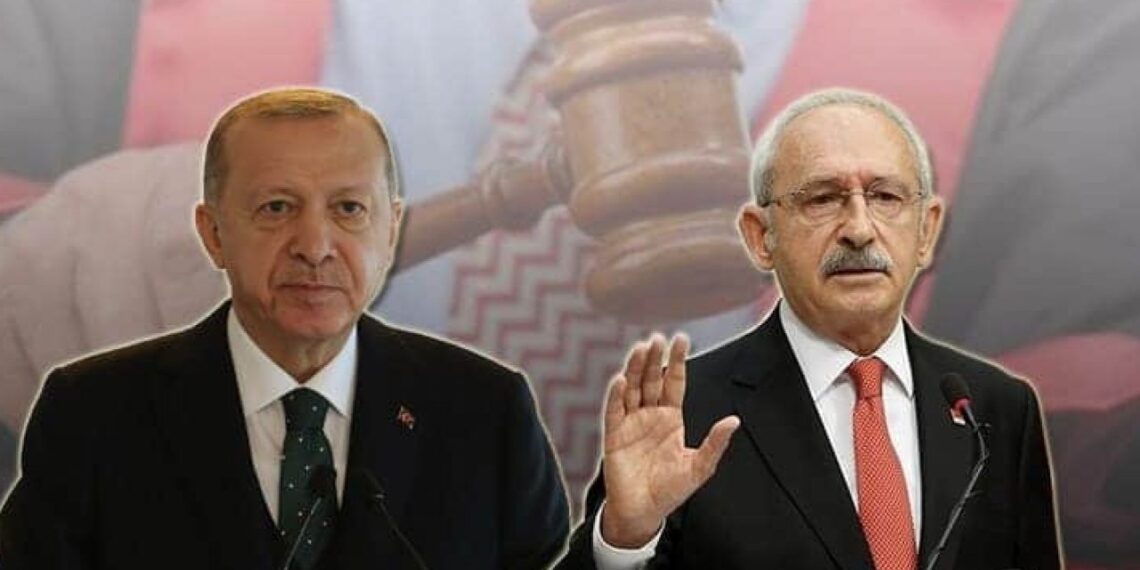 Реджеп Эрдоган и Кемаль Кылычдароглу. Фото: yetkinreport.com