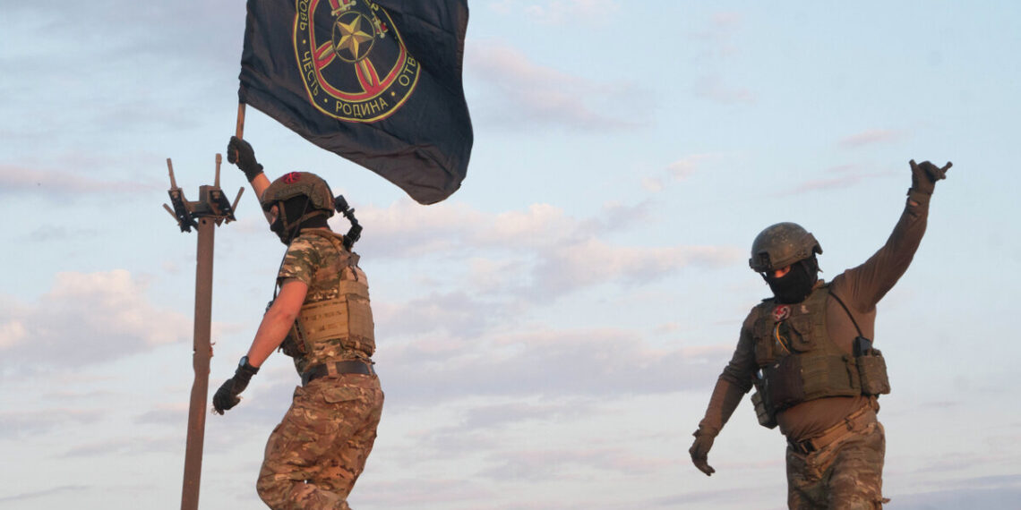 Бойцы ЧВК «Вагнер». Фото: Sputnik / Иван Родионов