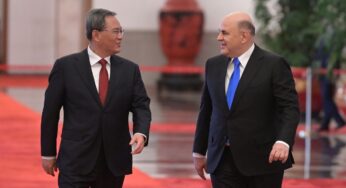 Внешняя конъюнктура не помешала развитию торгово-экономического сотрудничества России и Китая: Мишустин