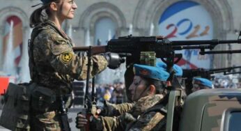В Армении женщины получили право проходить срочную службу в армии