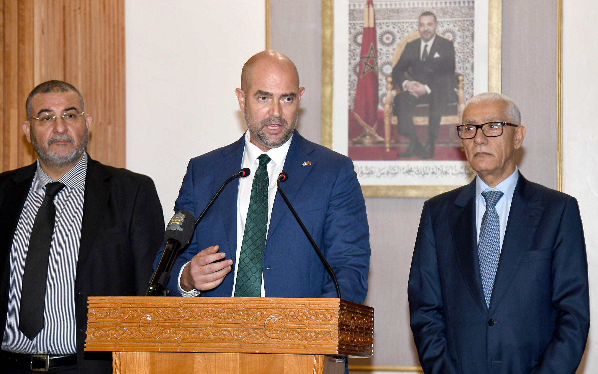 Амир Охана. Фото: AFP