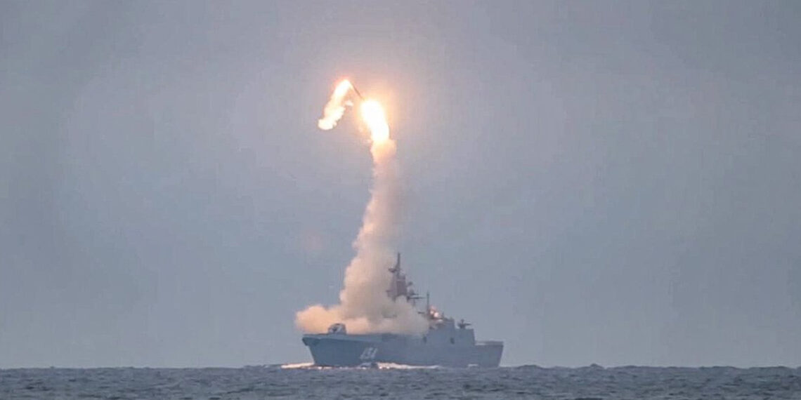 Испытания ракеты «Циркон». Фото: Global Look Press