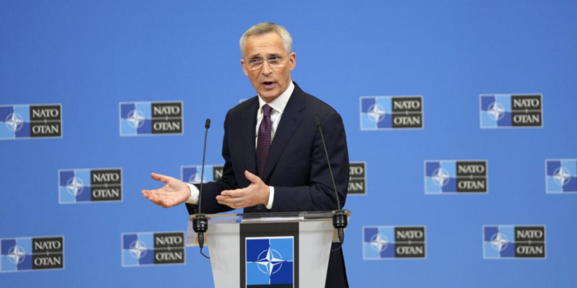 Йенс Столтенберг. Фото: AP