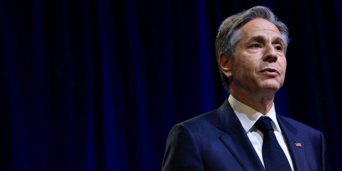 Энтони Блинкен