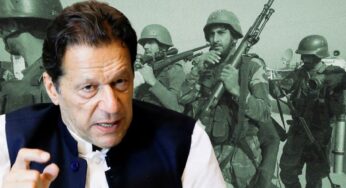 Имран Хан обвинил военных в попытке уничтожить его партию