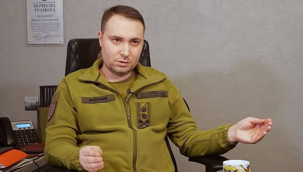 Начальник ГУР Украины Кирилл Буданов