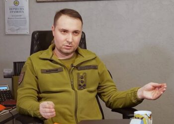 Начальник ГУР Украины Кирилл Буданов