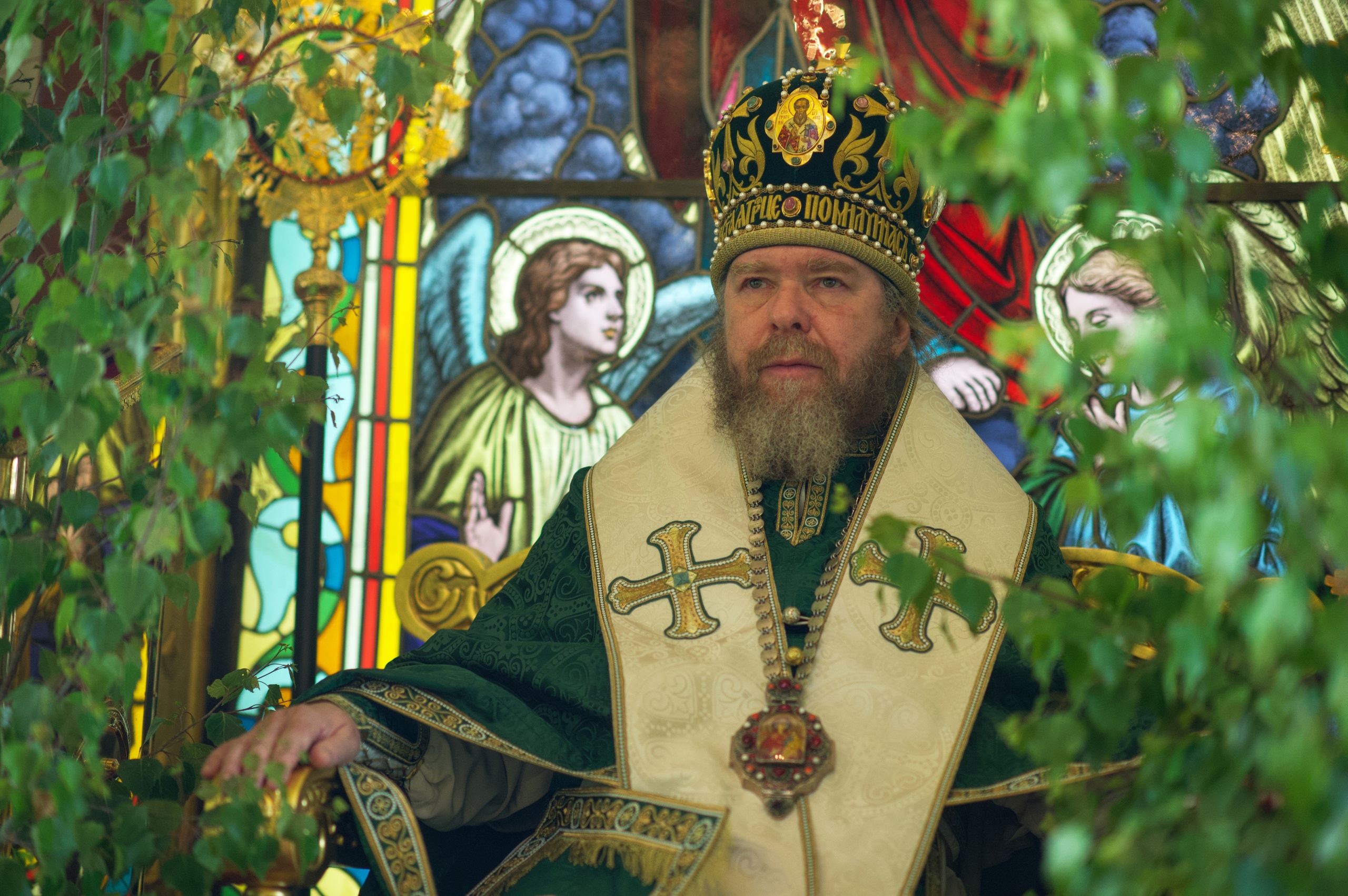 Митрополит Псковский и Порховский Тихон. Фото: ВКонтакте