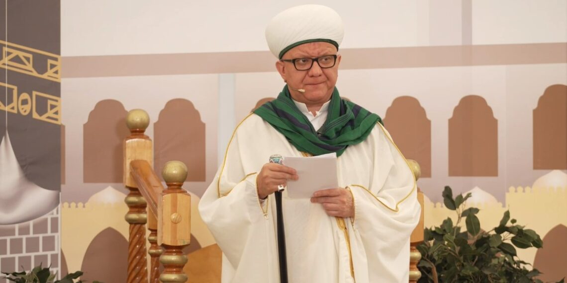 Муфтий Альбир Крганов