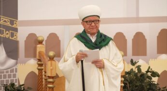 Муфтий Альбир Крганов поздравил мусульман с праздником Курбан-байрам