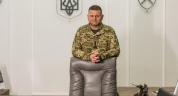«У меня много страхов, ЧВК «Вагнер» среди них»: главком ВСУ Залужный