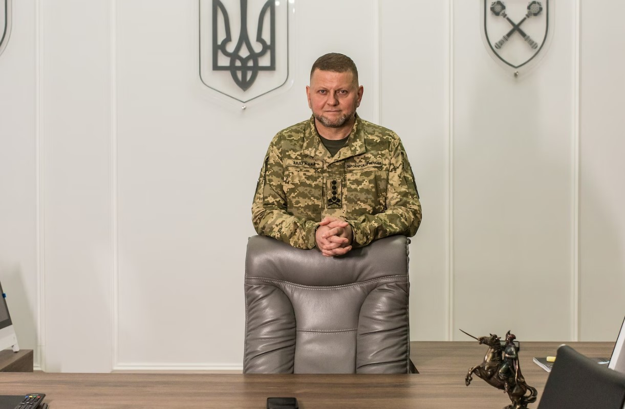 Валерий Залужный. Фото: The Washington Post