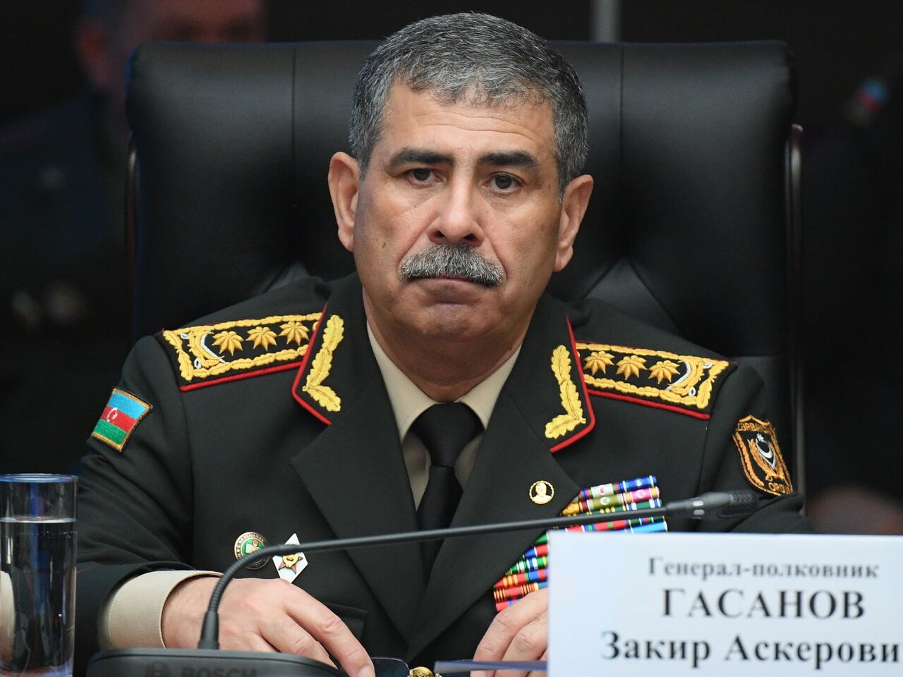 Закир Гасанов. Фото: РИА Новости