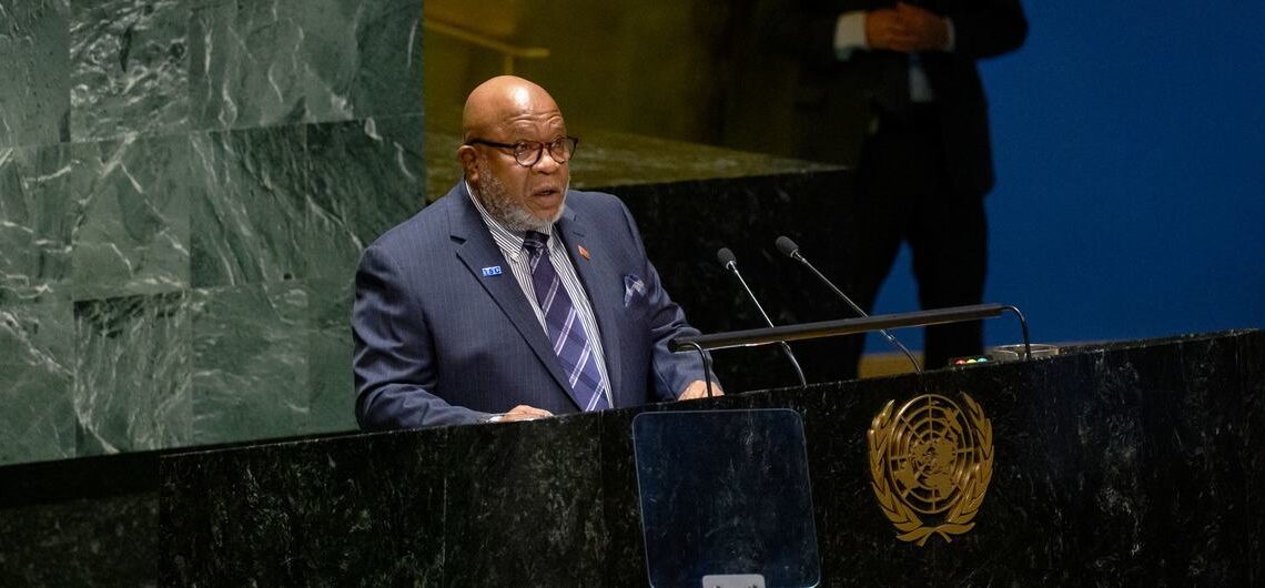 Деннис Фрэнсис. Фото: news.un.org