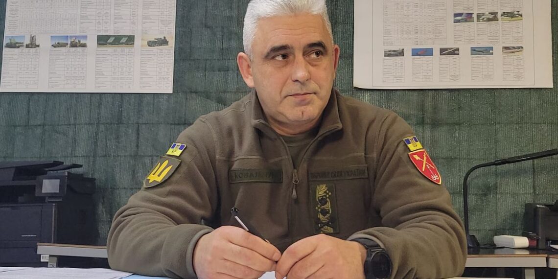 Украинский генерал Андрей Ковальчук