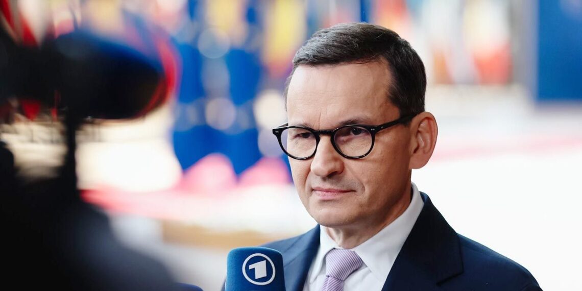 Матеуш Моравецкий. Фото: tvp.pl