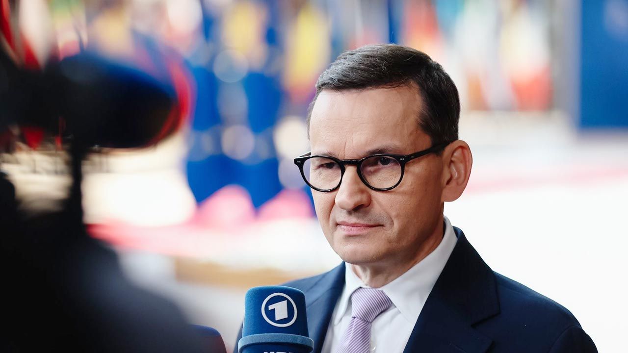 Матеуш Моравецкий. Фото: tvp.pl