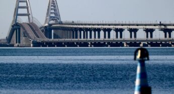 Крымский мост снова атакован: война с символами продолжается