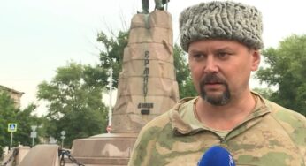 Звание Героя России присвоили первому казаку-добровольцу