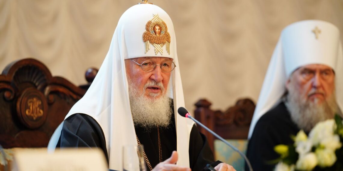 Патриарх Кирилл. Фото: foto.patriarchia.ru