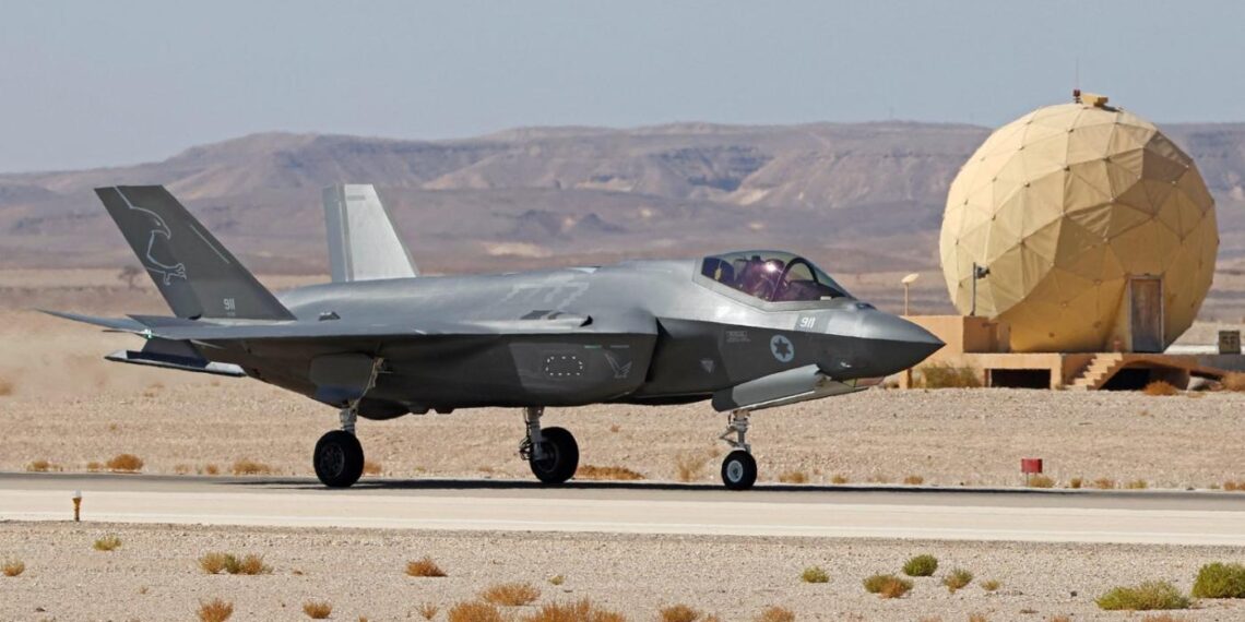 Истребитель F-35 израильских ВВС. Фото: AFP